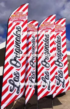 banderas publicitarias y promocionales personalizadas hechas en banderolas mexicanas