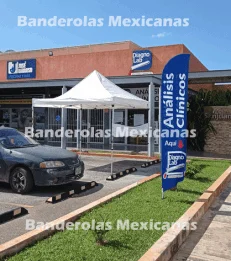 banderas publicitarias y promocionales personalizadas hechas en banderolas mexicanasr