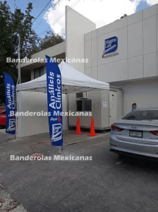 banderas publicitarias y promocionales personalizadas hechas en banderolas mexicanas