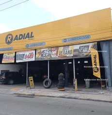 banderas publicitarias y promocionales personalizadas para radial llantas llanteras hechas en banderolas mexicanas