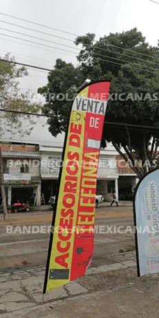 banderas y promocionales personalizadas para telefonia y accesorios telefonicos hechas en banderolas mexicanas