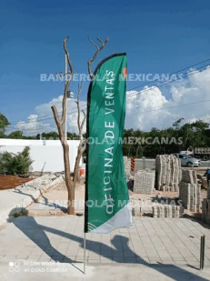 banderas y promocionales personalizadas para residenciales en mérida yucatán hechas en banderolas mexicanas