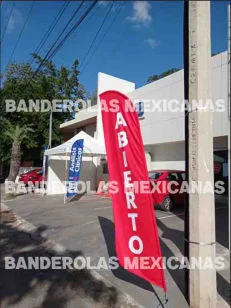 banderas y promocionales personalizadas para laboratorios diagnolab hechas en banderolas mexicanas