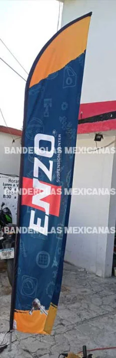 banderas y promocionales personalizadas automotriz autopartes hechas en banderolas mexicanas
