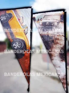banderas y carpas personalizadas para cervecería modelo hechas en banderolas mexicanas