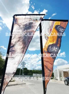 banderas y promocionales personalizados para corporativos en banderolas mexicanas