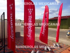 banderas y promocionales personalizados para corporativos en banderolas mexicanas