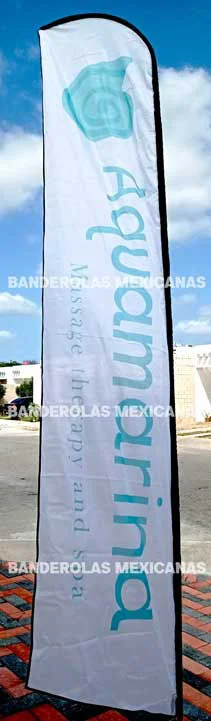 banderas y promocionales personalizados en banderolas mexicanas