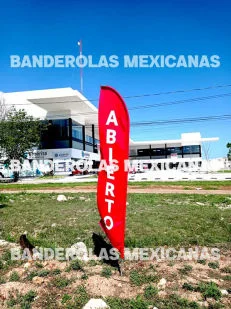 banderas personalizadas para laboratorios clinicos diagnolab hecha en banderolas mexicanas