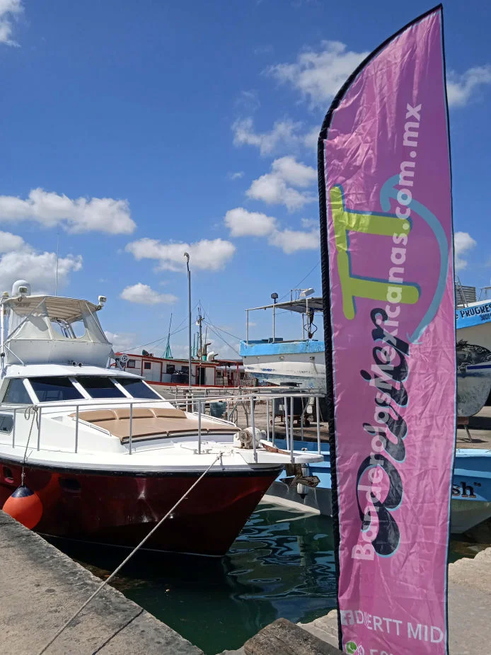 Banderas y promocionales para turismo