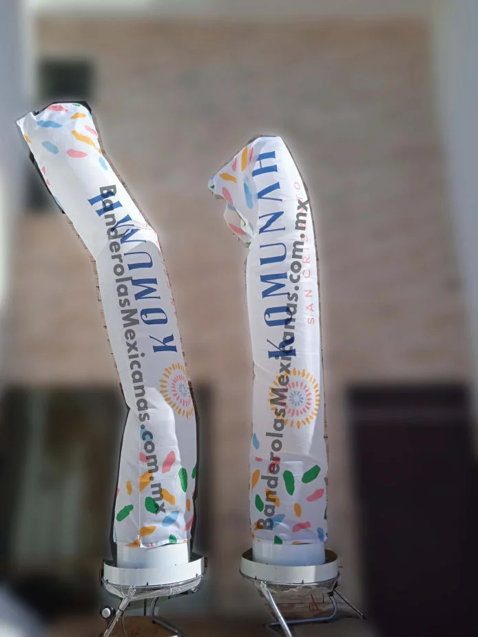 skydancers y promocionales