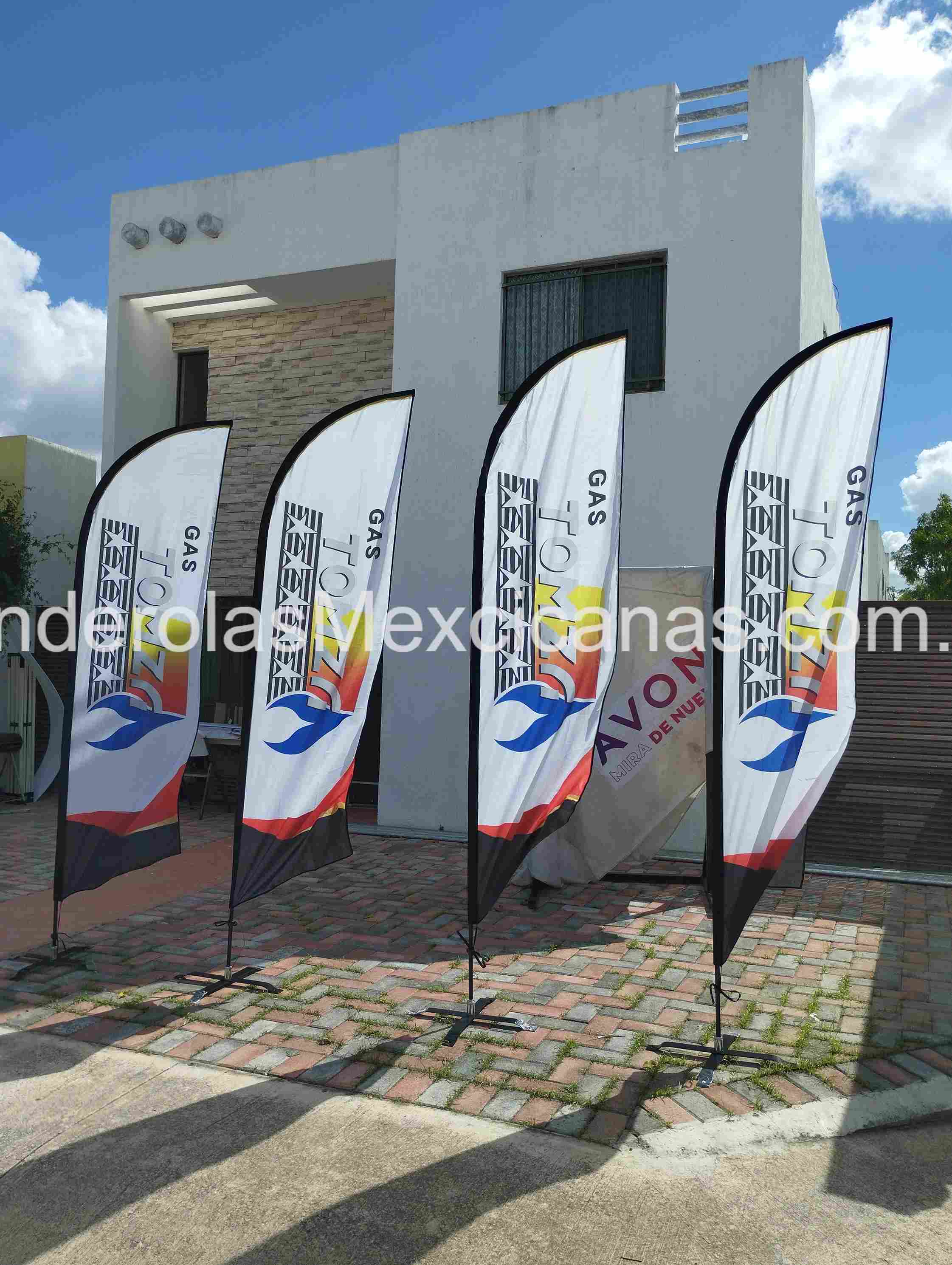 2026 Banderolas Mexicanas - Fabricantes Líderes en México con 10 años de experiencia