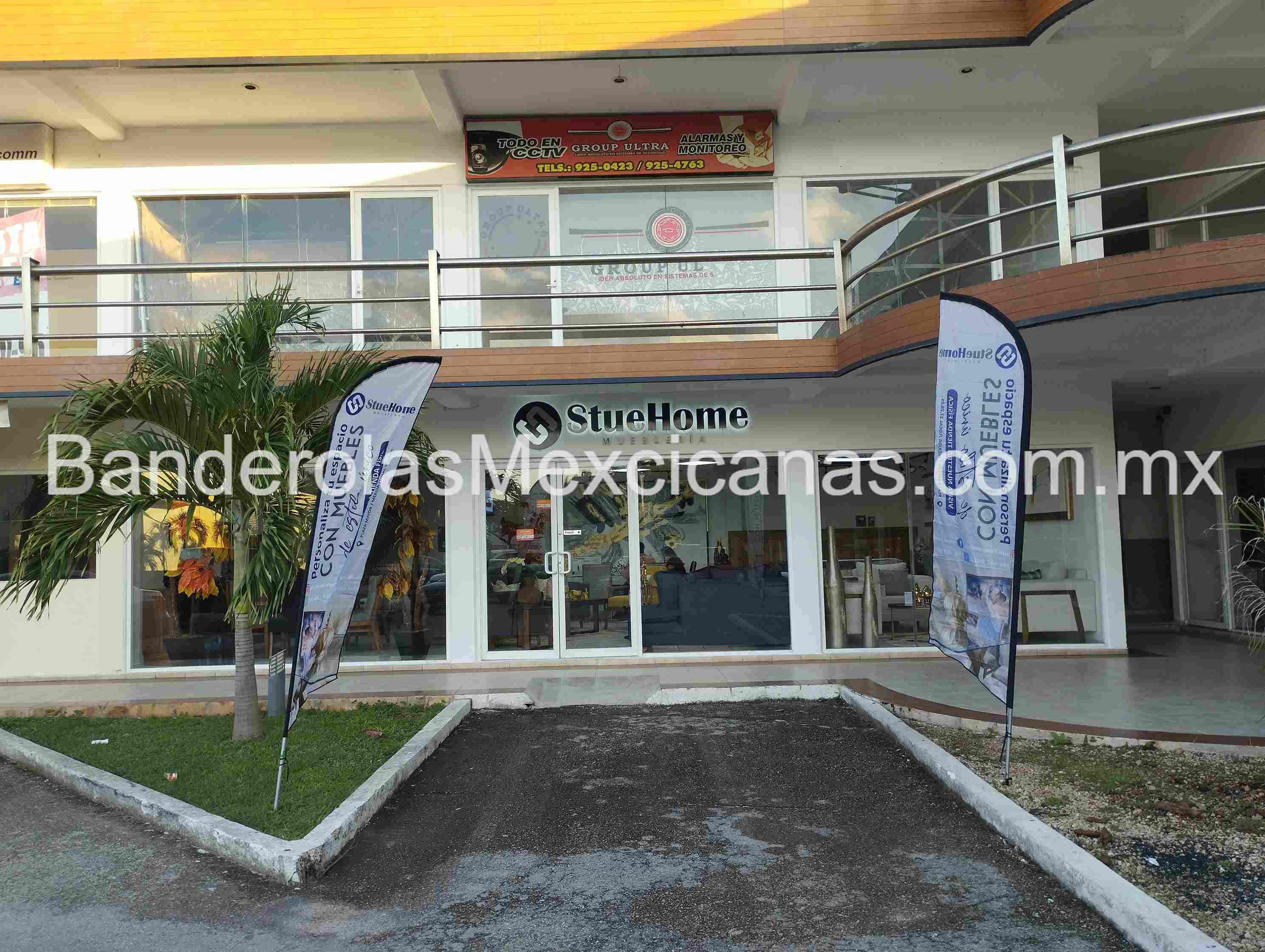 2026 Banderolas Mexicanas - Fabricantes Líderes en México con 10 años de experiencia