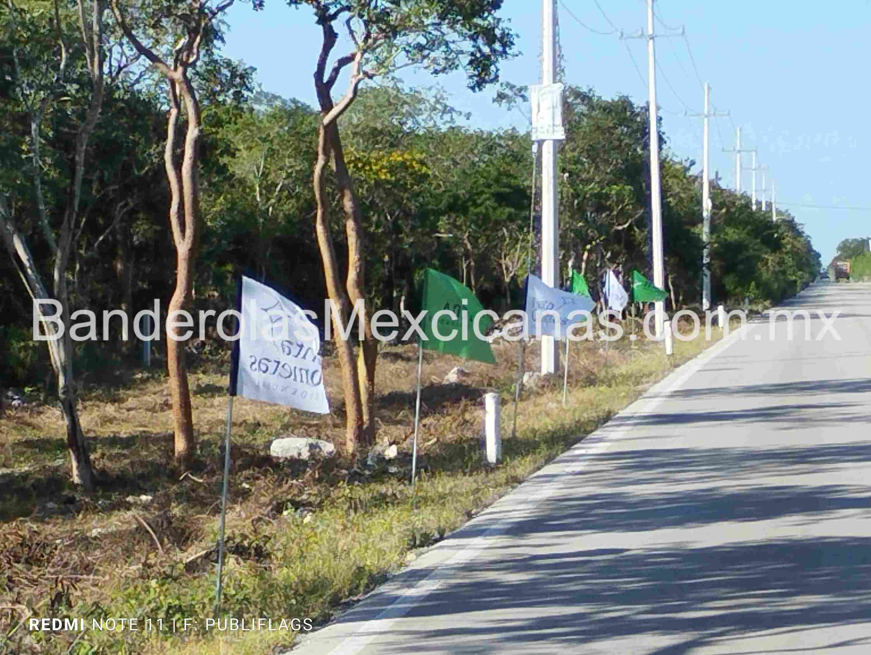 2026 Banderolas Mexicanas - Fabricantes Líderes en México con 10 años de experiencia