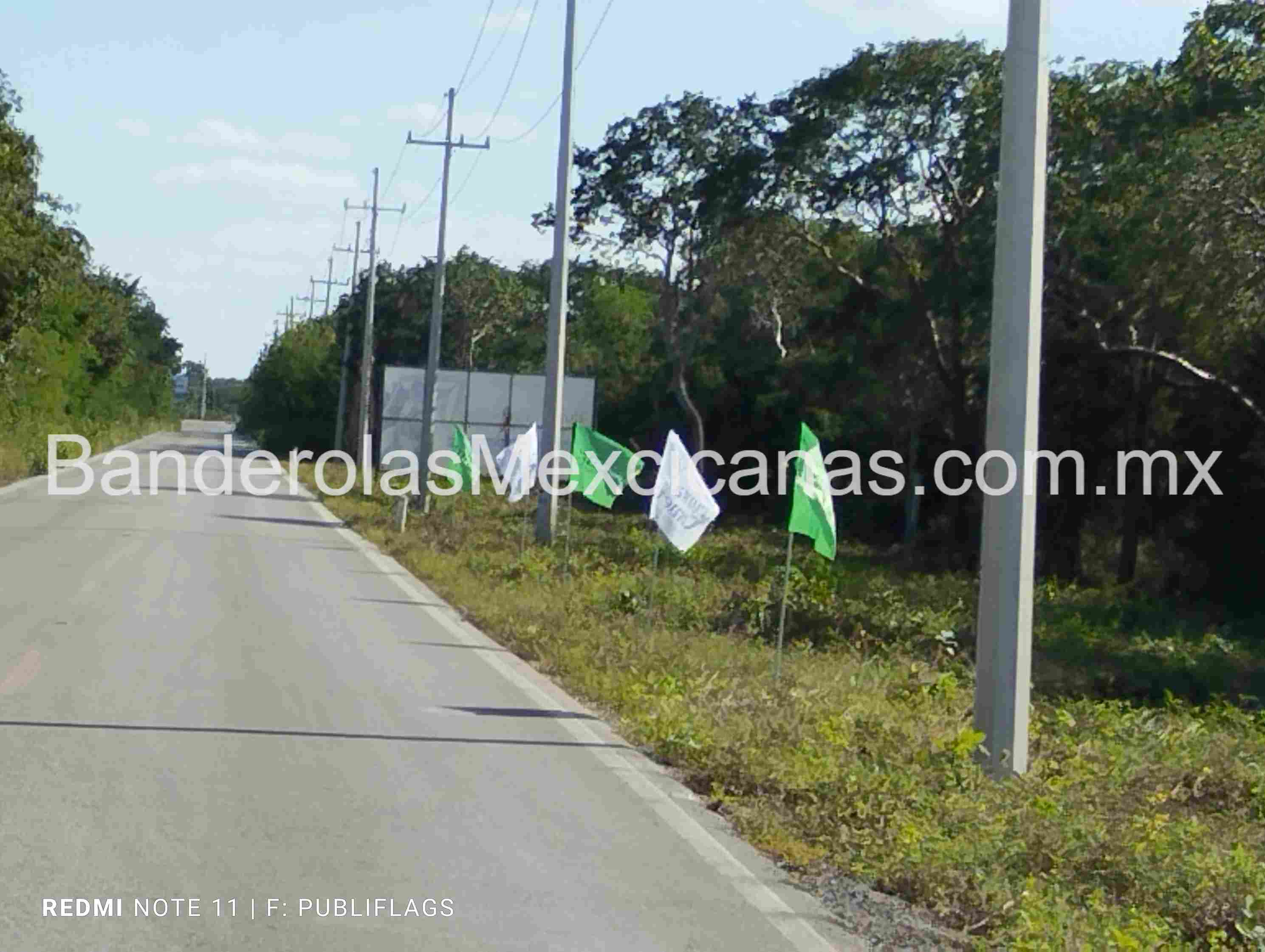 2026 Banderolas Mexicanas - Fabricantes Líderes en México con 10 años de experiencia