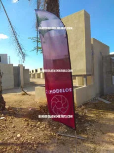banderas publicitarias y promocionales personalizadas hechas en banderolas mexicanas
