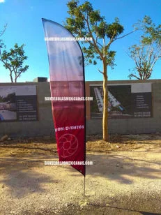 banderas publicitarias y promocionales personalizadas hechas en banderolas mexicanas