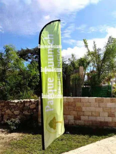 banderas publicitarias y promocionales personalizadas hechas en banderolas mexicanas