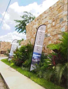 banderas publicitarias y promocionales personalizadas hechas en banderolas mexicanas