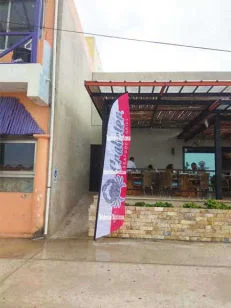 banderas publicitarias y promocionales personalizadas para crabster merida yucatan hechas en banderolas mexicanas