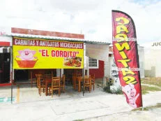 banderas publicitarias y promocionales personalizadas para taqueria hechas en banderolas mexicanas