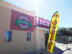 banderas publicitarias y promocionales personalizadas hechas en banderolas mexicanas