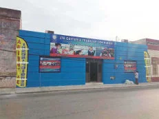 banderas publicitarias y promocionales personalizadas para escuela hechas en banderolas mexicanas