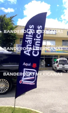 banderas publicitarias y promocionales personalizadas hechas en banderolas mexicanas