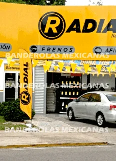 banderas publicitarias y promocionales personalizadas hechas en banderolas mexicanas