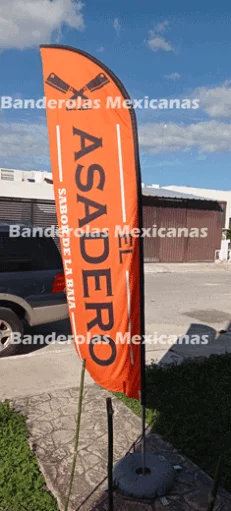 banderas publicitarias y promocionales personalizadas hechas en banderolas mexicanas