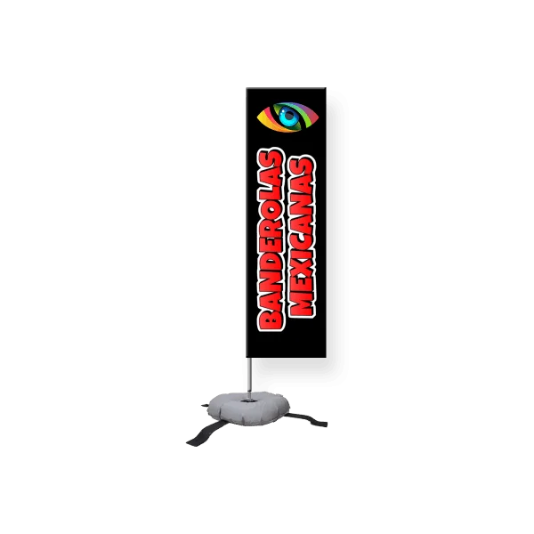 bandera rectangular pendon