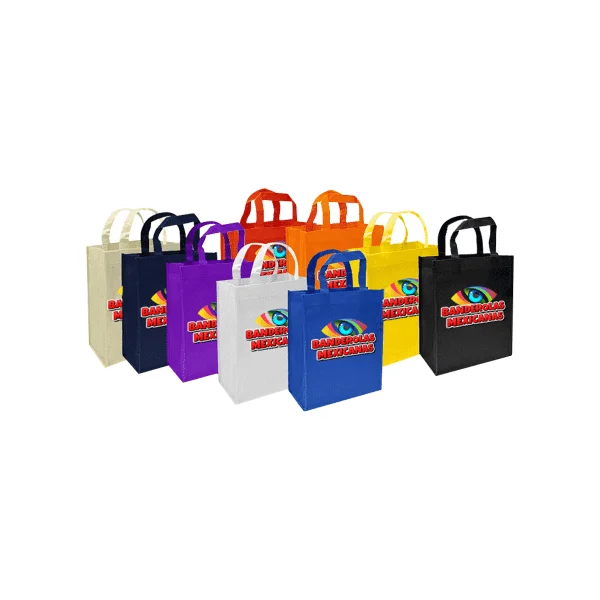 bolsas ecologias non woven personalizadas con tu logo