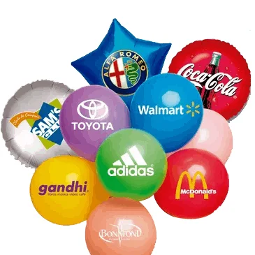 globos personalizados con tu logotipo