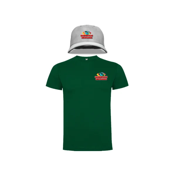 camisas y gorras bordadas o sublimadas con tu logo todo personalizado