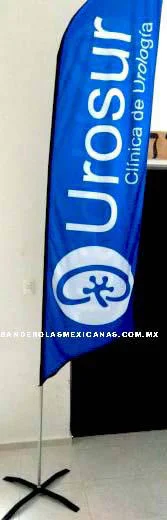 banderas publicitarias y promocionales personalizadas hechas en banderolas mexicanas