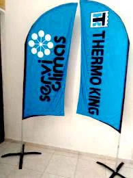 banderas publicitarias y promocionales personalizadas hechas en banderolas mexicanas