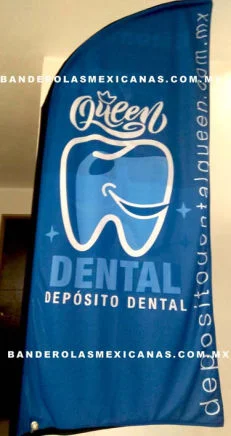 banderas publicitarias y promocionales personalizadas hechas en banderolas mexicanas