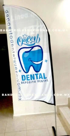 banderas publicitarias y promocionales personalizadas hechas en banderolas mexicanas