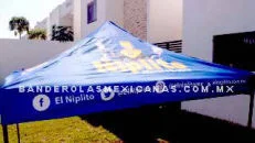 banderas publicitarias y promocionales personalizadas hechas en banderolas mexicanas