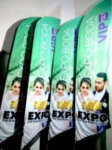 banderas publicitarias y promocionales personalizadas hechas en banderolas mexicanas