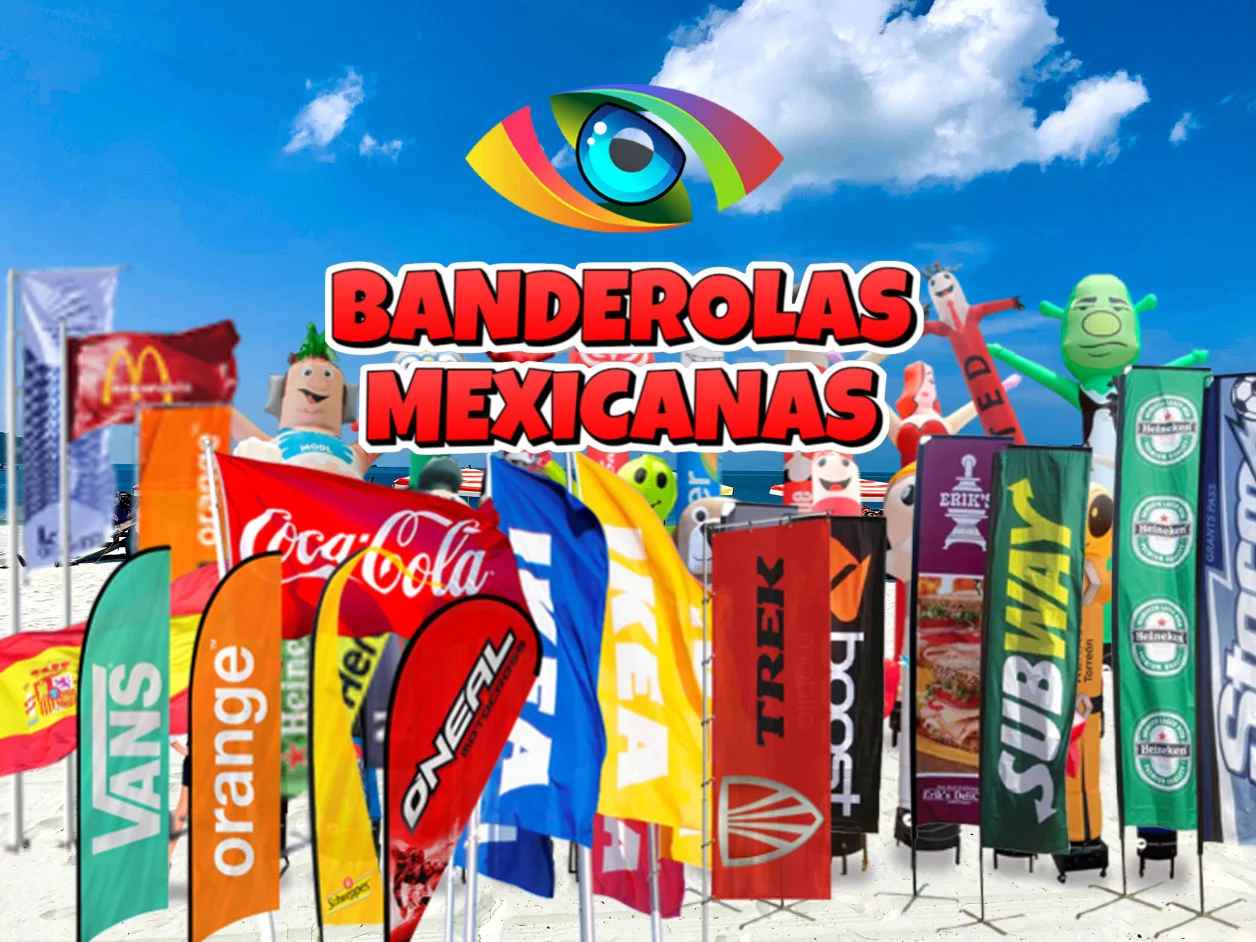 Productos fabricados por banderolasmexicanas.com.mx